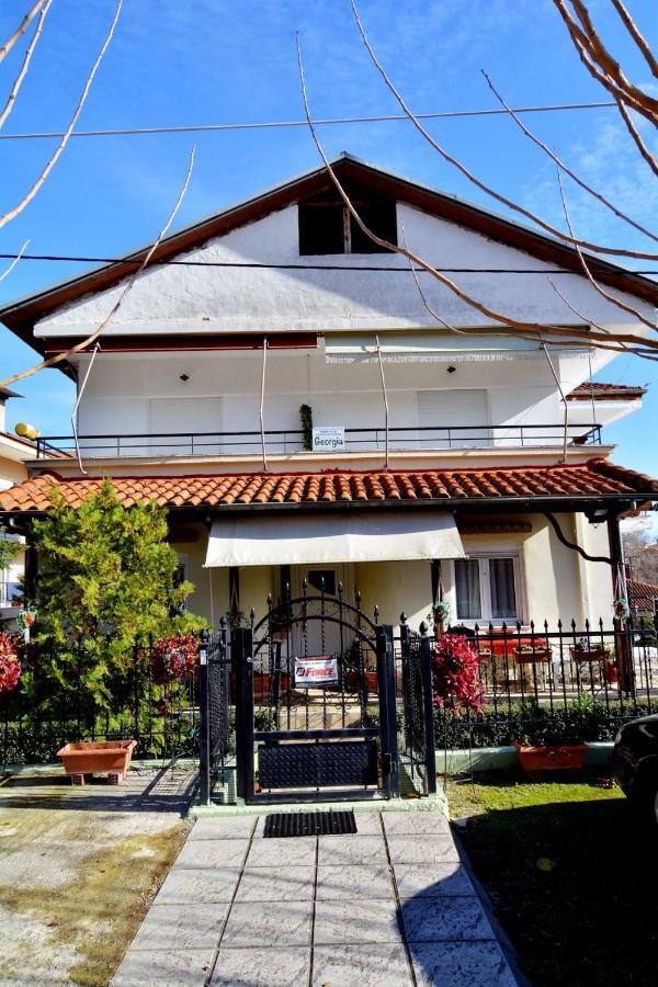 דירות לפטוקריה Zeusplace Georgia House מראה חיצוני תמונה
