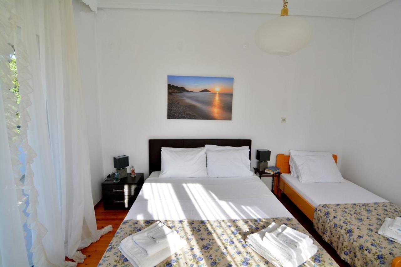 דירות לפטוקריה Zeusplace Georgia House מראה חיצוני תמונה