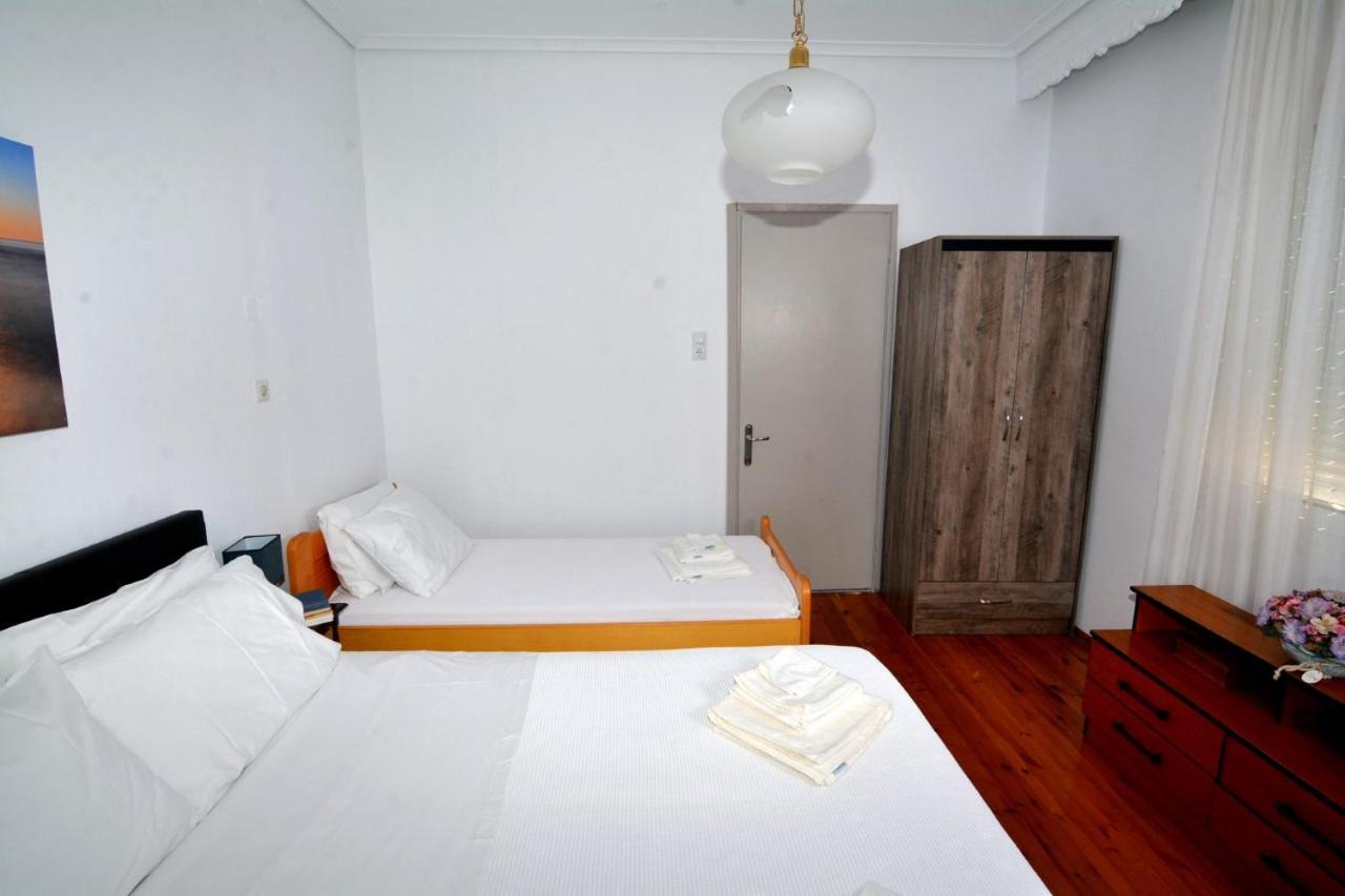 דירות לפטוקריה Zeusplace Georgia House מראה חיצוני תמונה