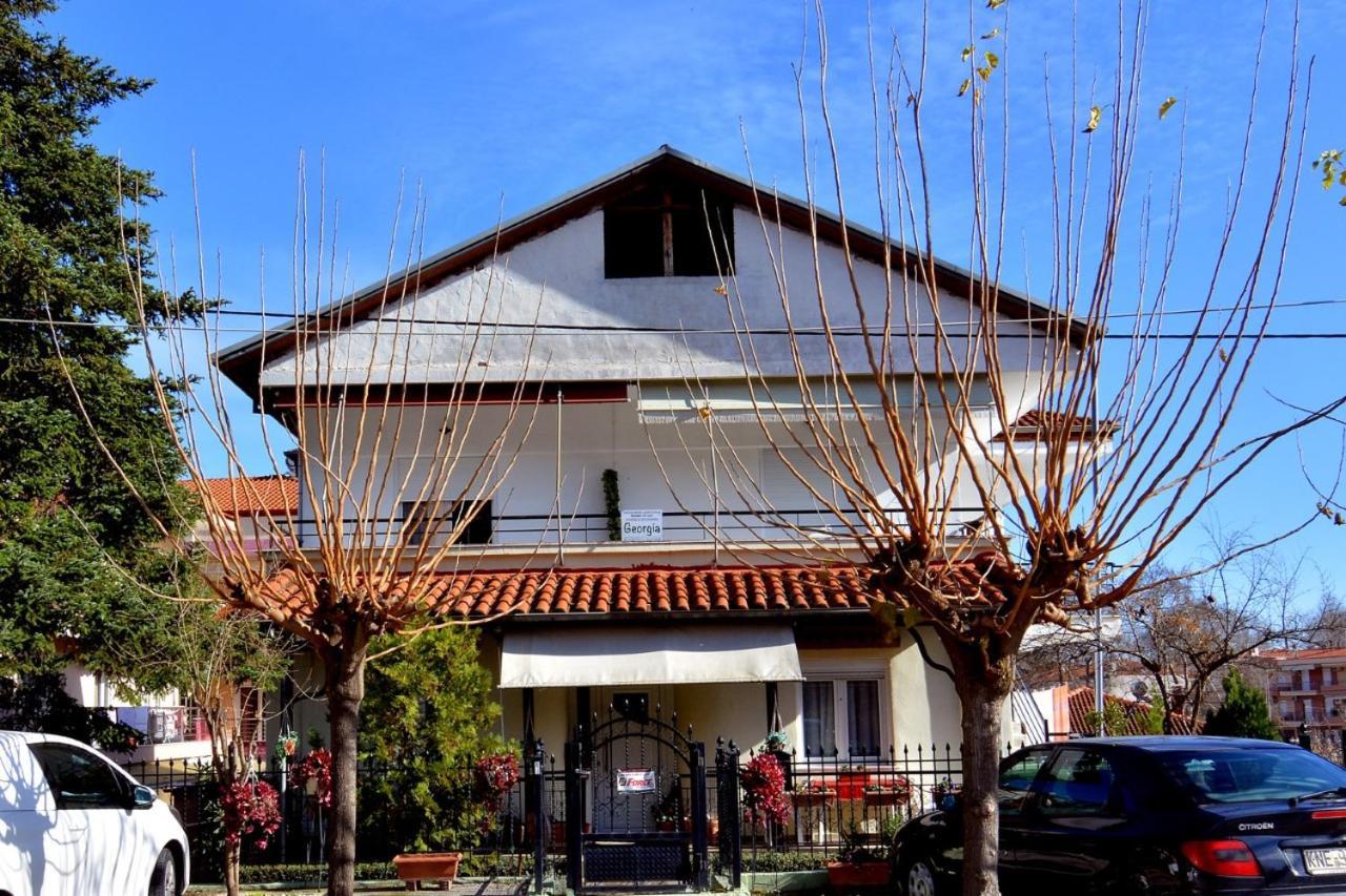 דירות לפטוקריה Zeusplace Georgia House מראה חיצוני תמונה