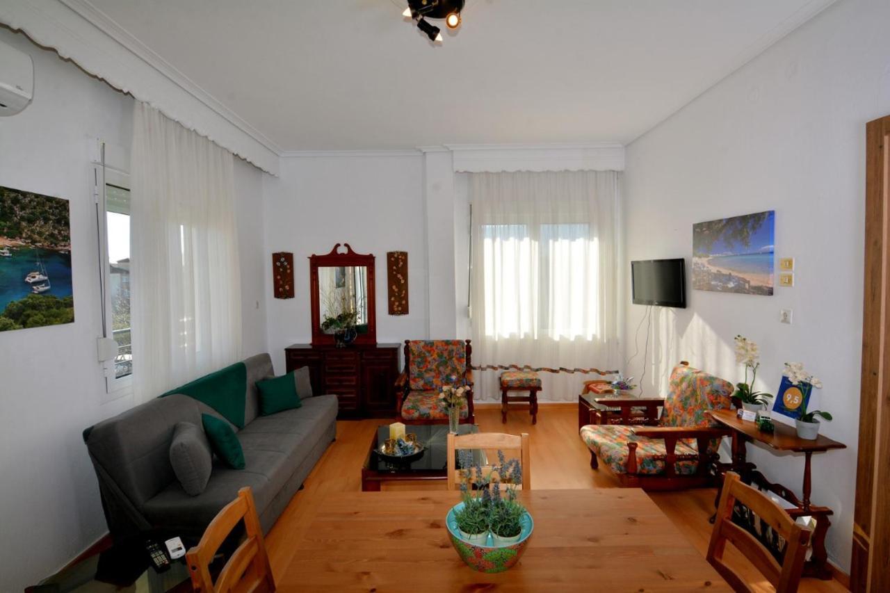דירות לפטוקריה Zeusplace Georgia House מראה חיצוני תמונה