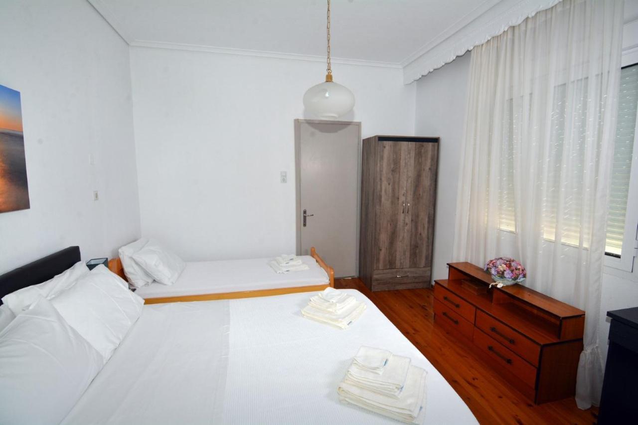 דירות לפטוקריה Zeusplace Georgia House מראה חיצוני תמונה