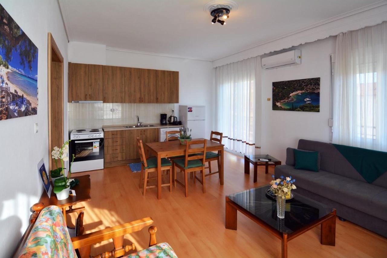 דירות לפטוקריה Zeusplace Georgia House מראה חיצוני תמונה