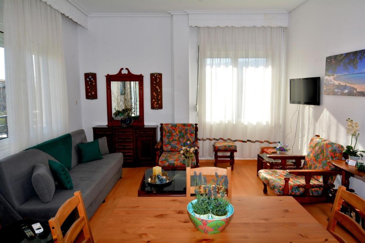 דירות לפטוקריה Zeusplace Georgia House מראה חיצוני תמונה