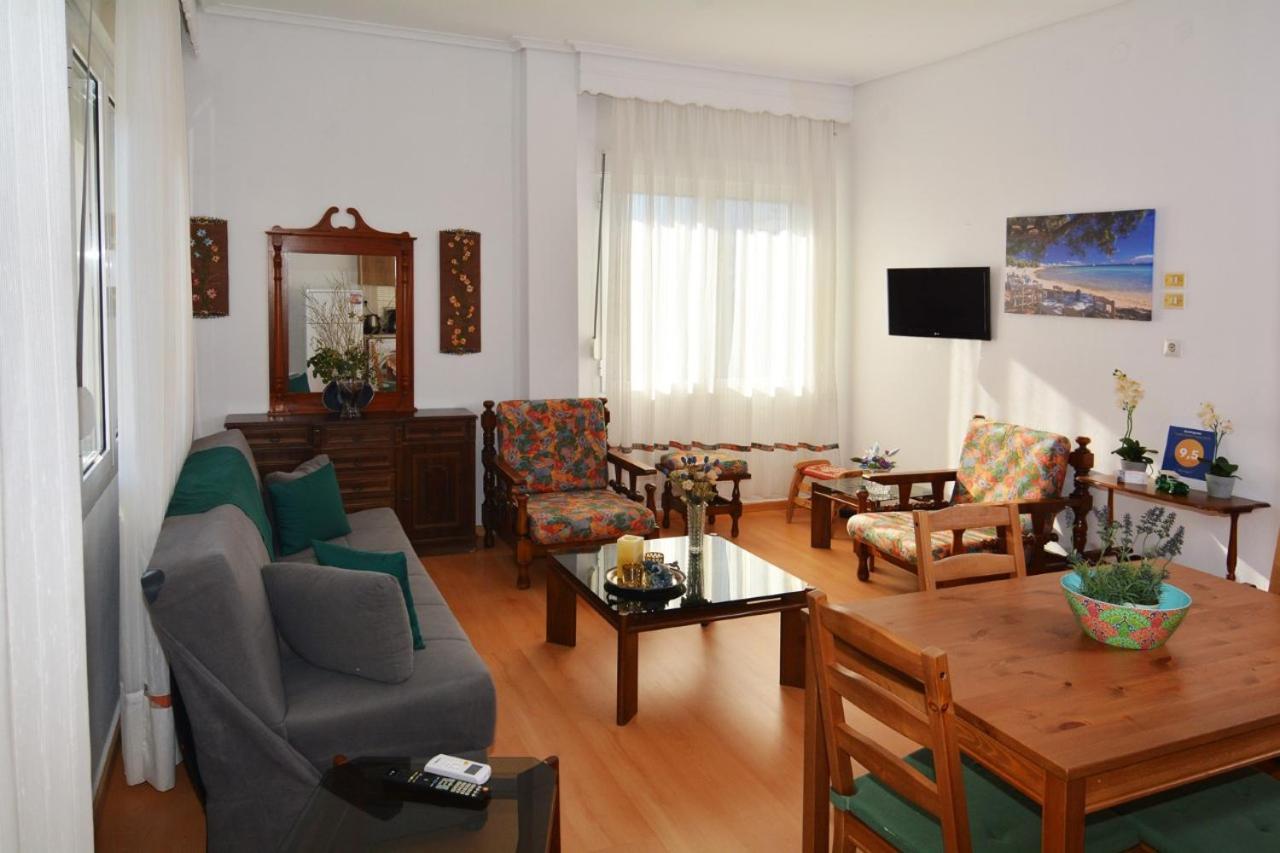 דירות לפטוקריה Zeusplace Georgia House מראה חיצוני תמונה