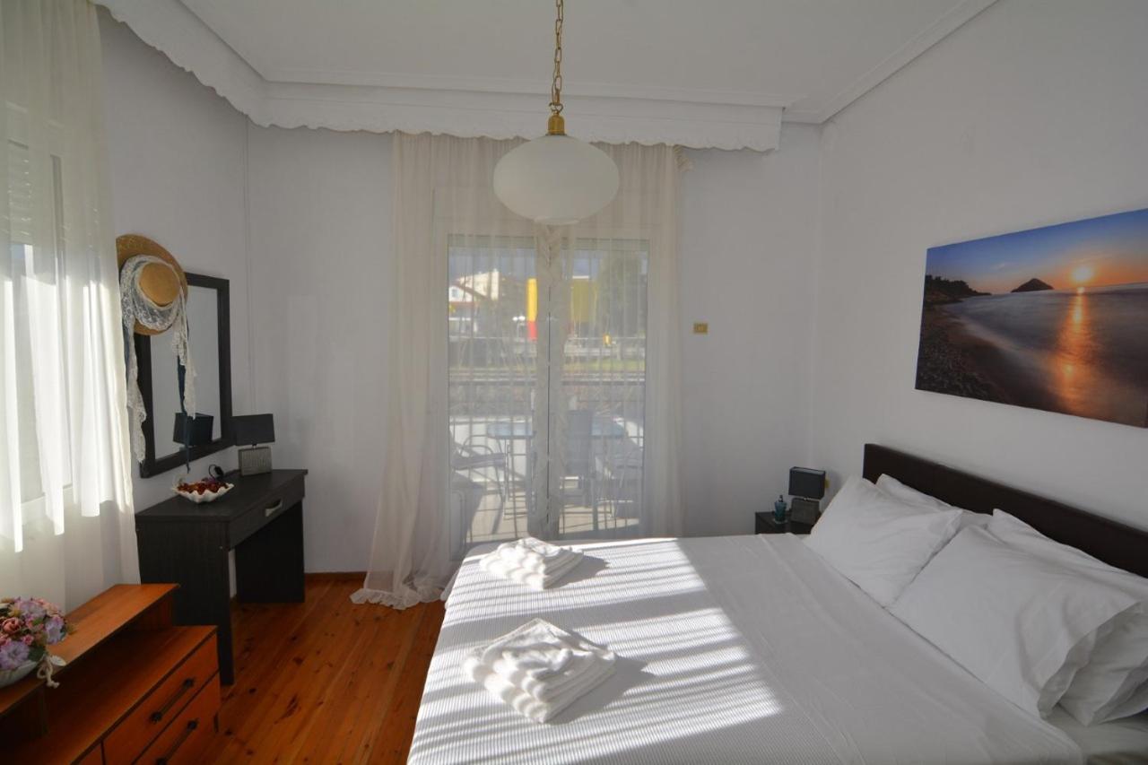 דירות לפטוקריה Zeusplace Georgia House מראה חיצוני תמונה