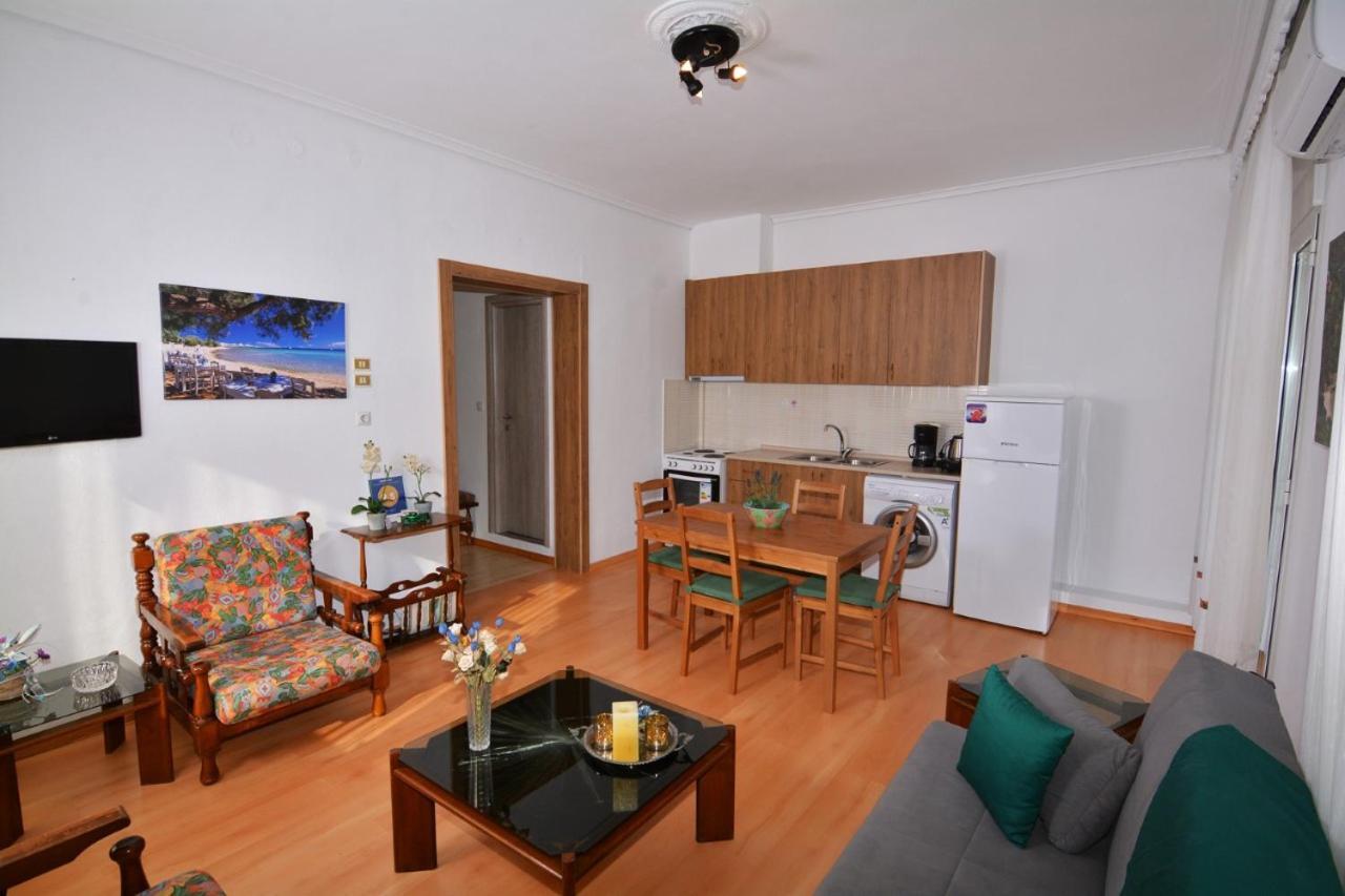 דירות לפטוקריה Zeusplace Georgia House מראה חיצוני תמונה