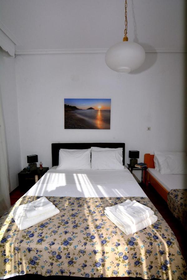 דירות לפטוקריה Zeusplace Georgia House מראה חיצוני תמונה